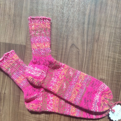 Stricksocken selbstgestrickt - stricksocken,