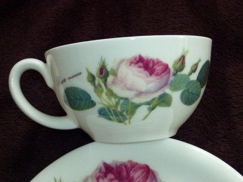 Bone china redoute - china, roses