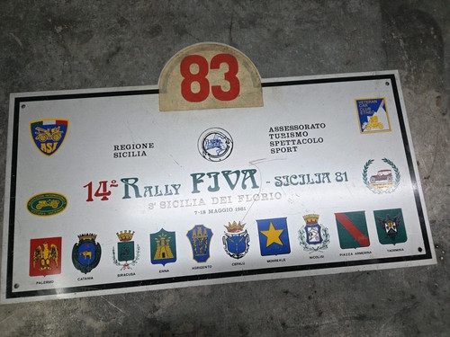 Florio raduno rally license - florio,