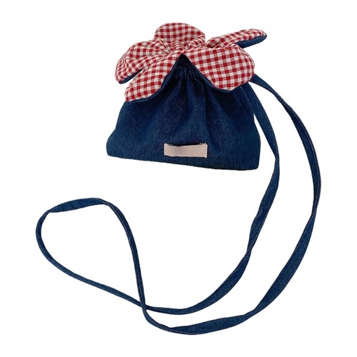 Stylish jeans crossbody bag - jeans,