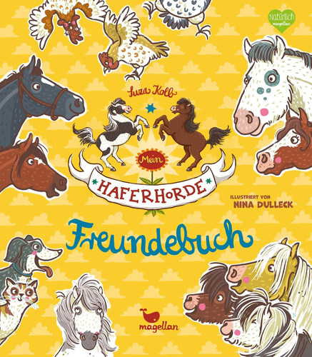 Mein haferhorde freundebuch - mein, haferhorde-freundebuch