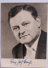 Original Autogramm Franz Josef