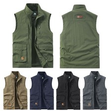 Herren Trekking Arbeits Weste