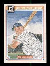 1983 DONRUSS HALL OF FAME