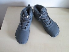 WINTER- BARFUSS-SCHUHE/ /warm gefüttert/41/grau/neu!