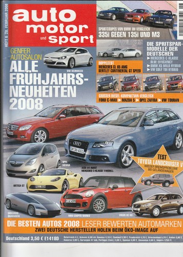 Auto motor sport - sport, 06/2008