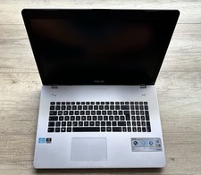 ASUS N76VZ  17“ 256GB SSD