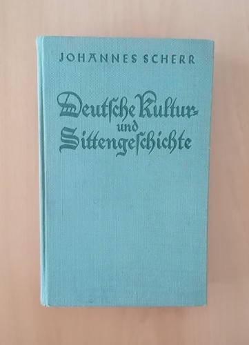 Johannes scherr deutsche - scherr,