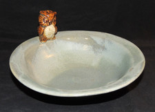 Keramikteller Schüssel Blau