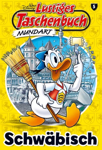 Lustiges taschenbuch mundart - lustiges,