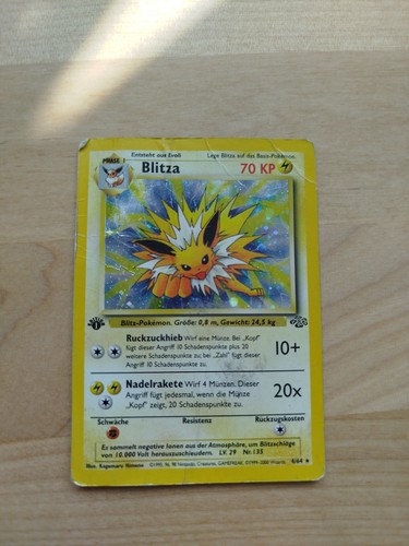 Pokemon sammelkarten dschungel - pokemon,