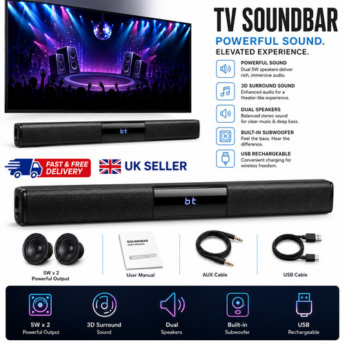 Soundbar für smart mit - für,