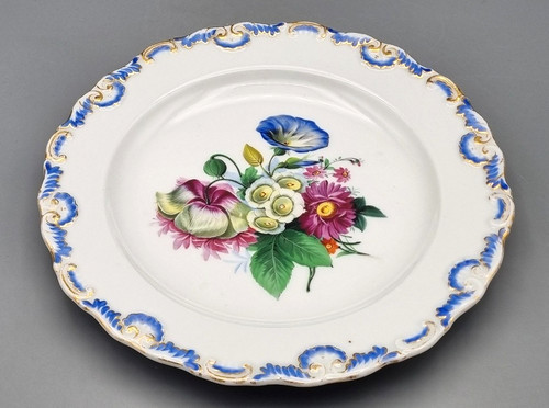 Meissen porzellan teller - meissen,