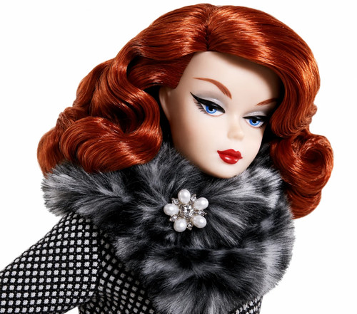 Mattel gold label silkstone - mattel,