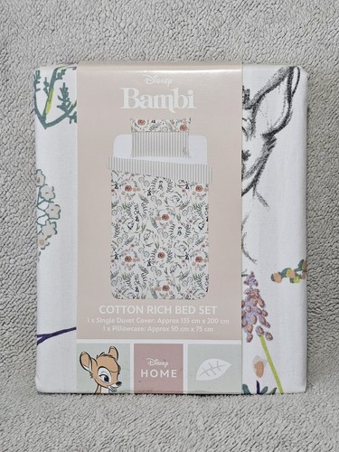 Disney bambi einzel bettbezug - einzel,