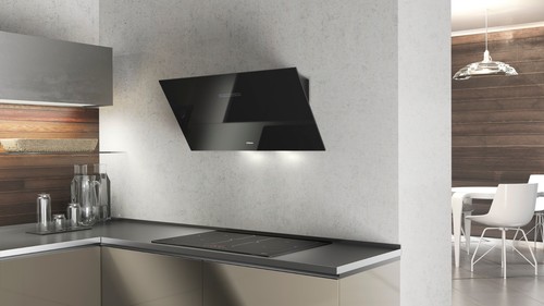 Dunstabzugshaube 80cm schwarz
