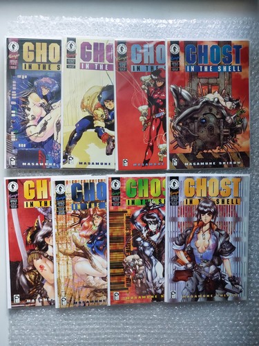 Ghost the shell - the, (1995)