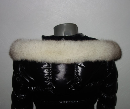 Polar fox fur - fur, real