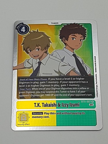 Digimon tcg takaishi - tcg,