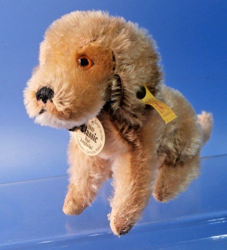 Steiff hund dackel - /, bazi