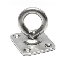 Augplatte mit Wirbel