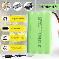 9.6V 2400mAh NiMH Akku