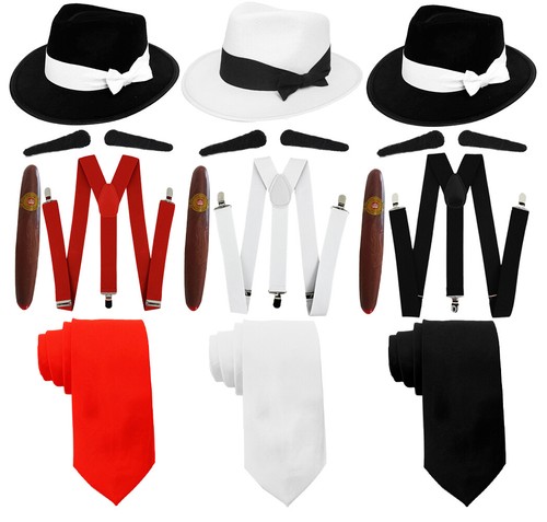 Herren gangster kostüm 20er - herren,