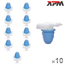 10x Befestigungsclips Zierleisten Nylon für VW Passat 3A2 35I 21449 3B0853575