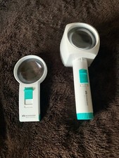 2x Schweizer Leselupe Lupe