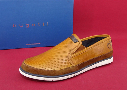 Bugatti crooner loafer slipper - bugatti,