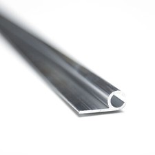 Kederschiene 29 mm - 29, alu