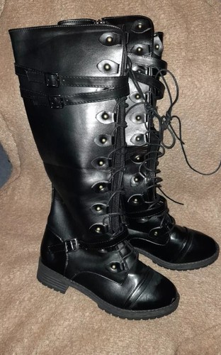 Edle steampunk stiefel - steampunk, neu