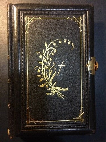 Antiquarian christian book - antiquarian, book-