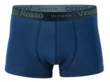 -12 Herren Pant Baumwolle schwarz grau blau Boxer Boxershorts Slip Unterwäsche 