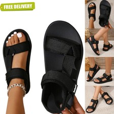 Damen Sandaletten Sommer Strandsandalen Trekkingsandalen  Schuhe Outdoorschuhe
