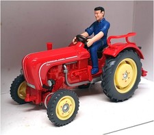 Siku Maßstab 1:32 3461 - Porsche Diesel Super 308 Traktor - rot