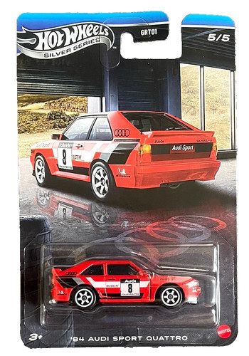 Hot wheels audi sport - '84,