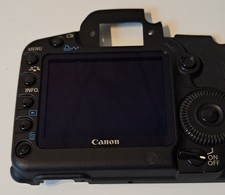 Canon EOS 5D Mark II S/N: 3531612046 / Canon DS126201 Hauptdisplay