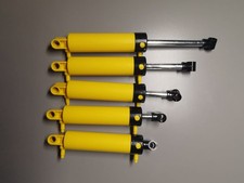 Lego Technic Pneumatik Zylinder Gelb Yellow NEU