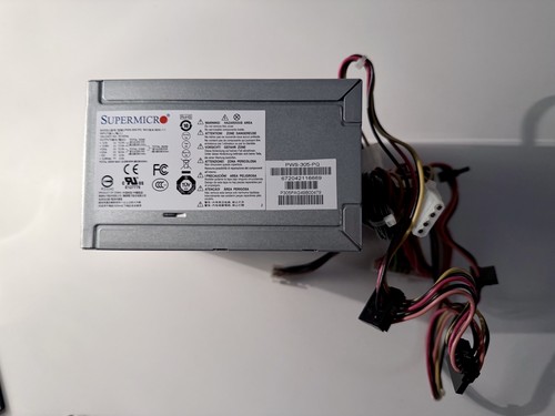 Supermicro pws 305 300w - pws-305-pq,