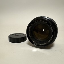 Minolta MC Rokkor-PG 50 mm