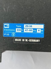ZG 55+52 CENTRATHERM W Heizungsregelungen Bastlerware