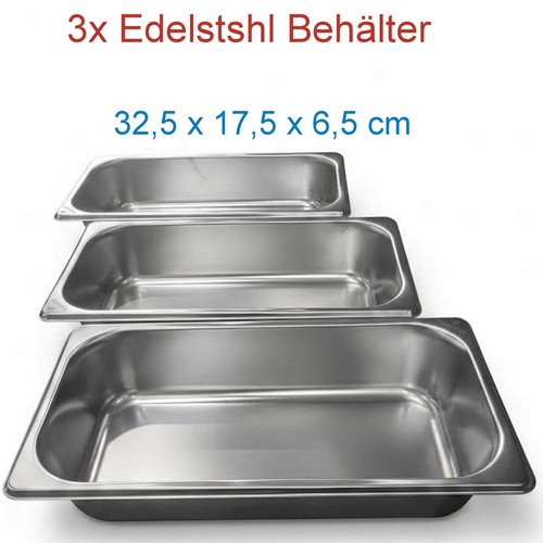Edelstahl - 3x,