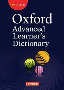 Oxford advanced learners - oxford,