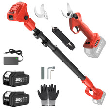 2-in-1 Akku Gartenschere und