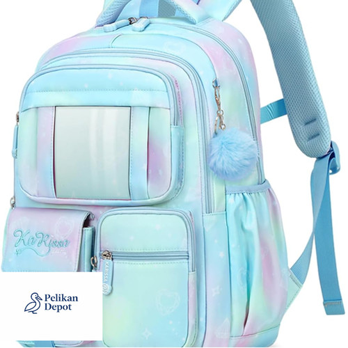 Schulrucksack mädchen blau - mädchen,