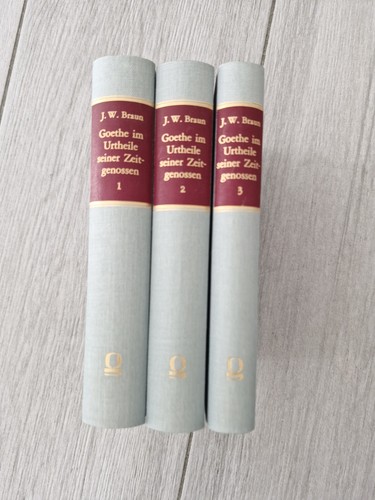 Julius braun goethe - julius,