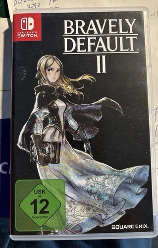 Bravely default nintendo - bravely, ii