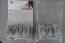 Dorema Quick Lock Pads Set für Caravans Wohnwagen (Knaus-Wilk)