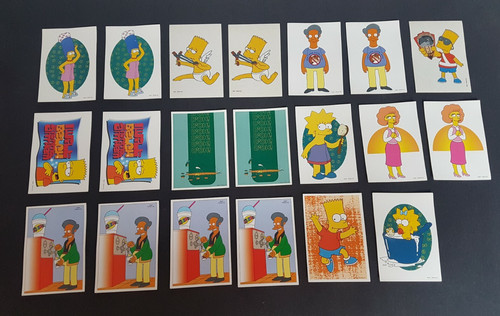 Sammeln the simpsons 1999 - simpsons,